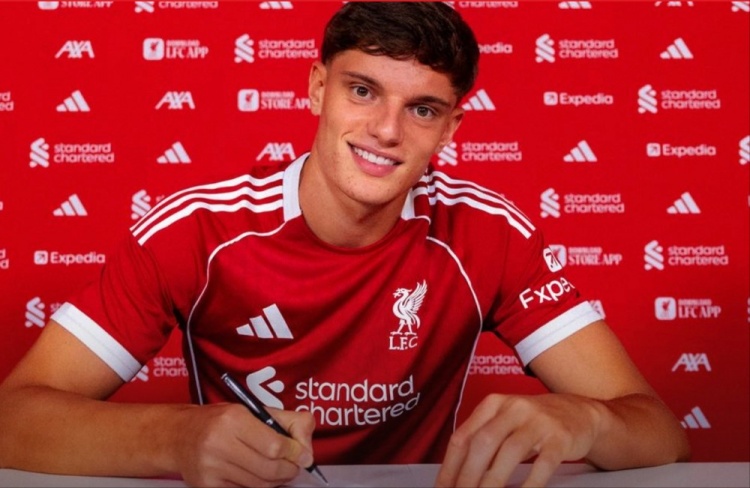 登录入口-莱奥尼：利物浦是世界最佳俱乐部之一，选择加盟很简单我从未犹豫