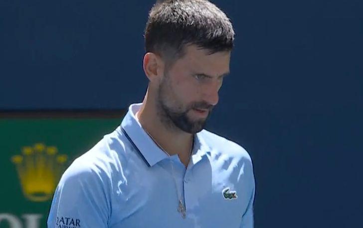 Kaiyun Sports-不在状态，德约科维奇首盘抢七5-7告负，0-1落后什瓦伊达