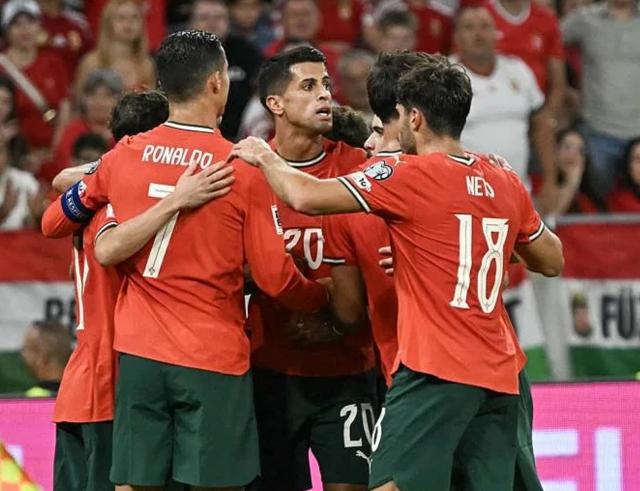 体育赛事-C罗成世预赛进球王 坎塞洛救主 葡萄牙险胜匈牙利