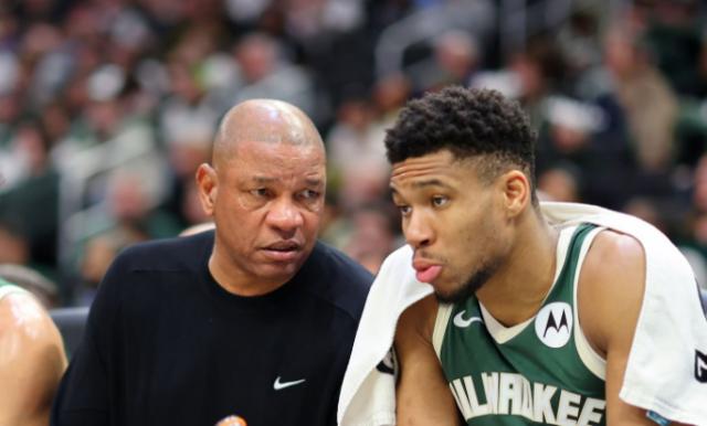 体育赛事-雄鹿冲出换帅磨合期！防守升级字母哥冲冠更有底气